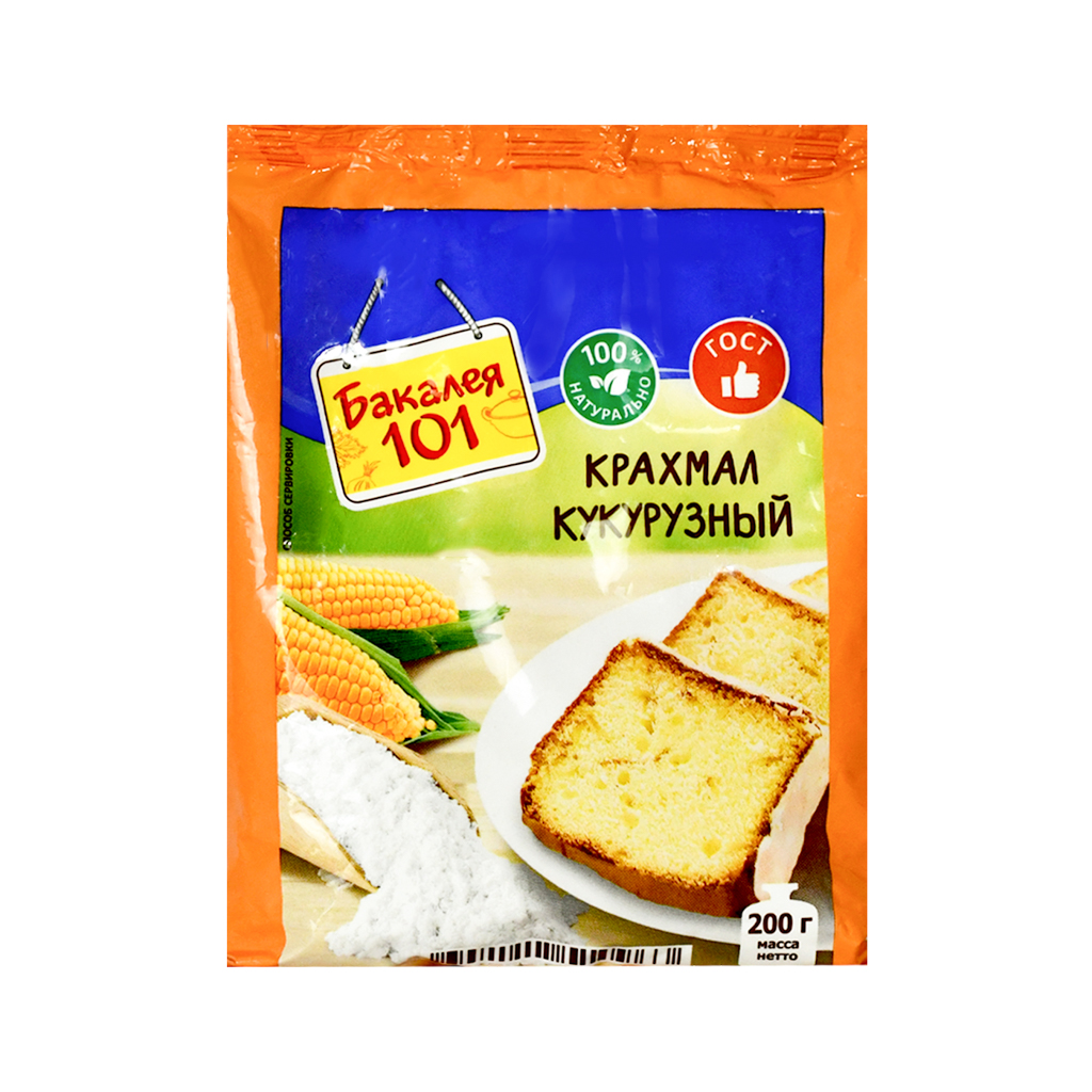 Corn starch "Russkiy Product" 200g