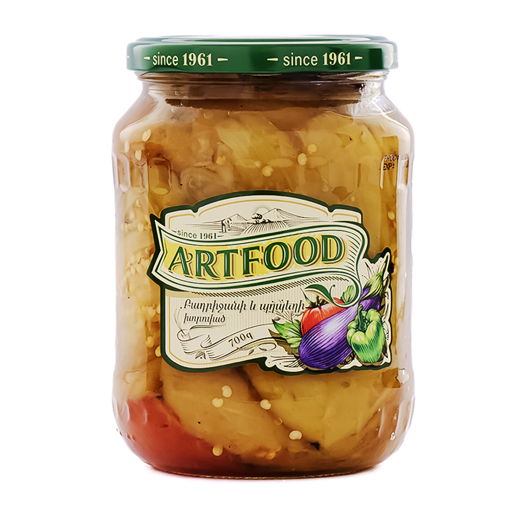 Grilled vegetables "Artfood" 720ml