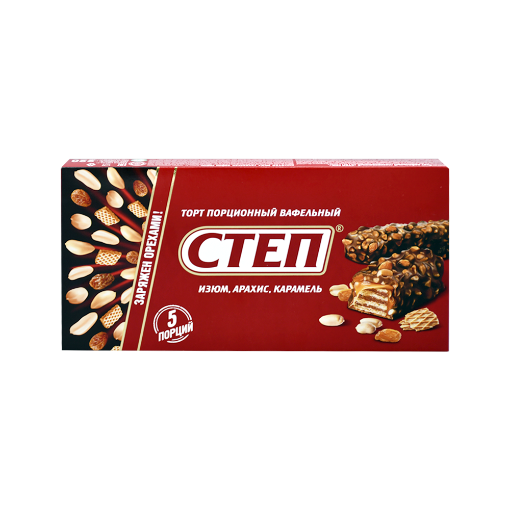 Տորթ Ստեպ Միքս 220գ