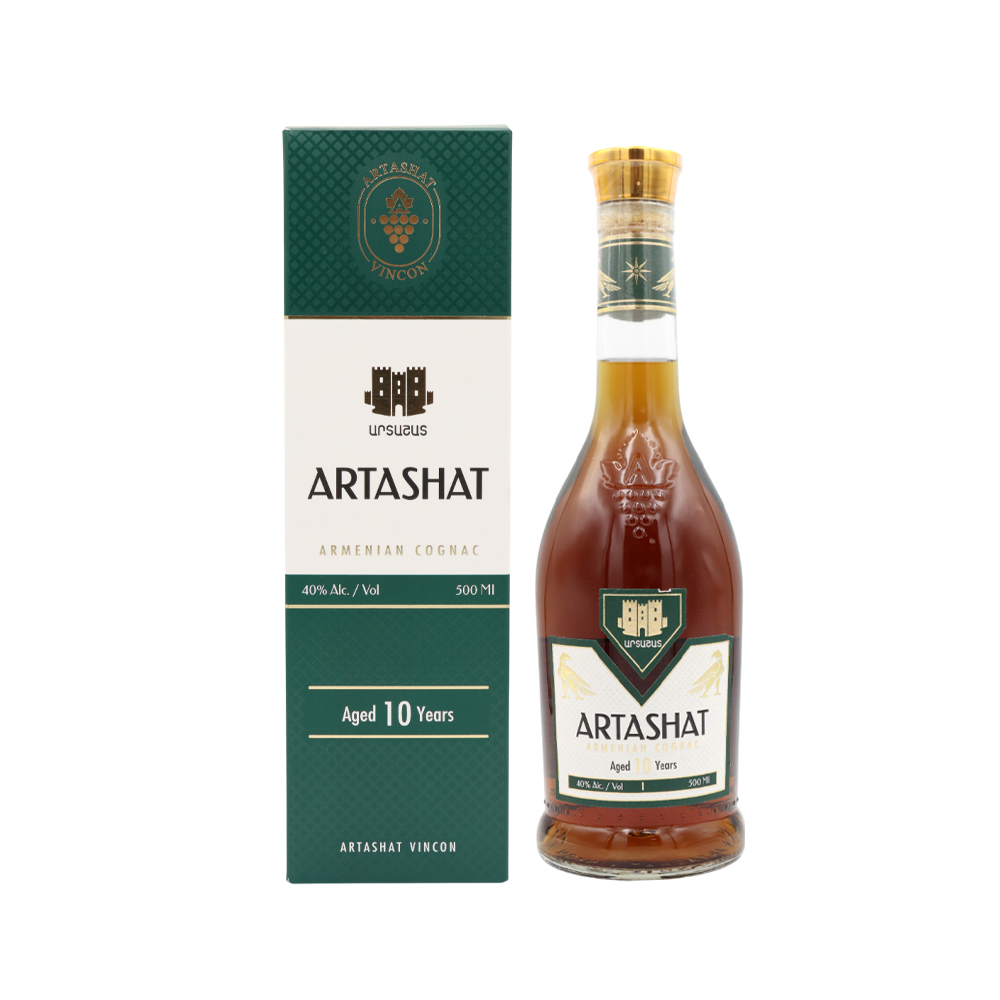 Կոնյակ Արտաշատ 10տ 0․5լ