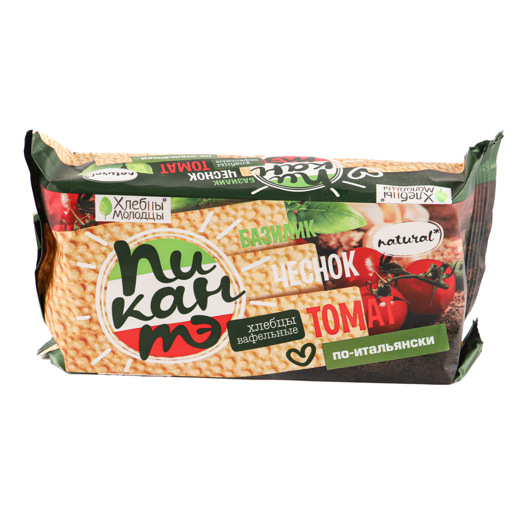 Crispbread "Khlebci-Molodci" Picante, Italian 65g