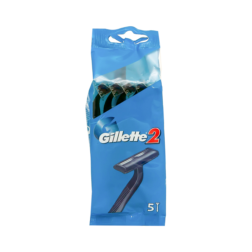 Shaving razor "Gillette" 2 5pcs