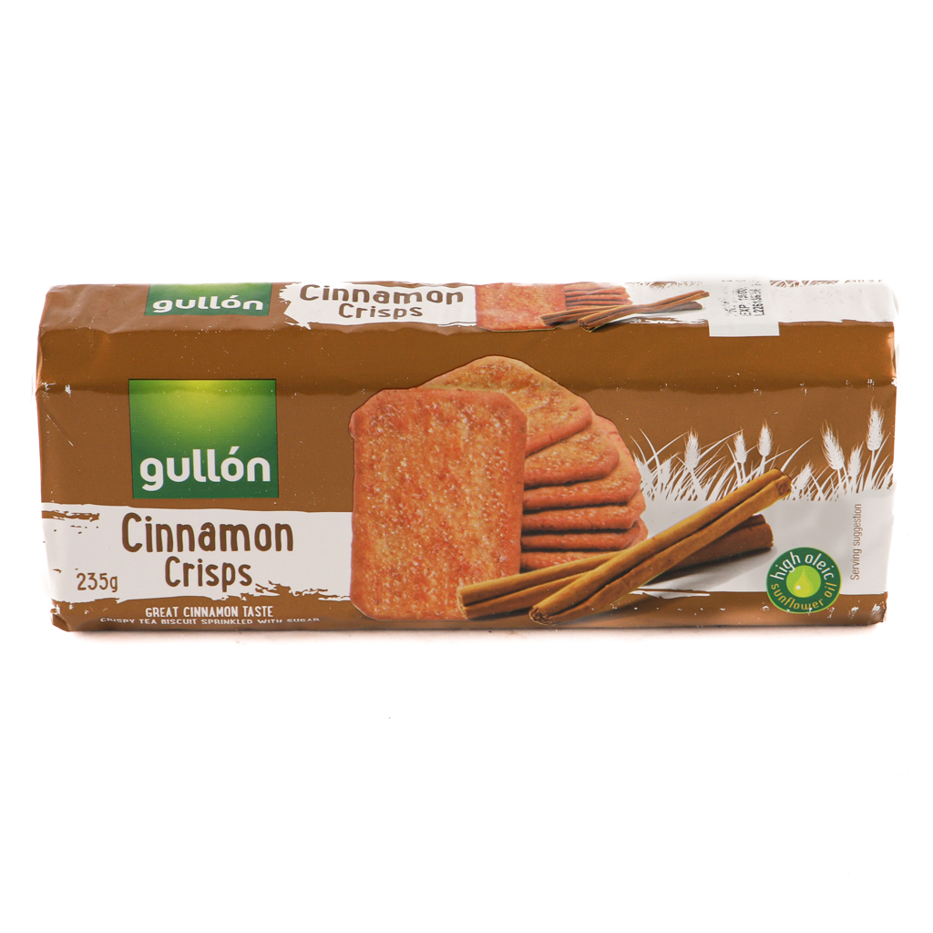 Cookies "Gullon" cinnamon 235g