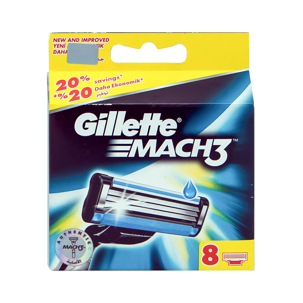Blades "Gillette" Mach3 8pcs