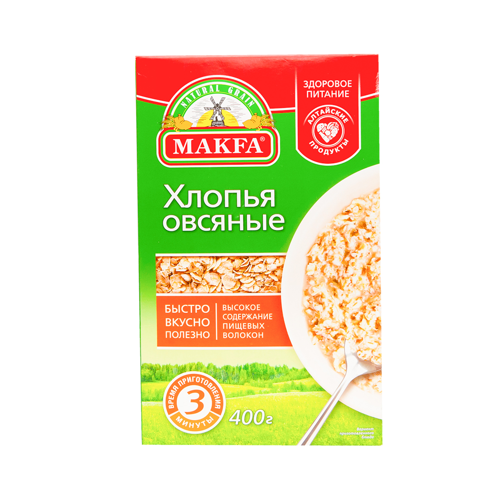 Oat flakes "Makfa" 400g
