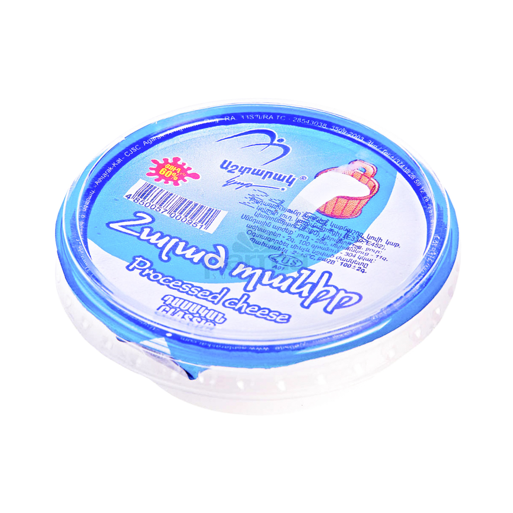 Հալած պանիր Աշտարակ կաթ 100գ