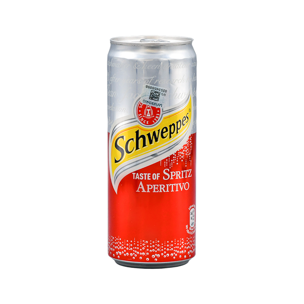 Carbonated drink "Schweppes" Spritz Aperitivo (can) 0.33l