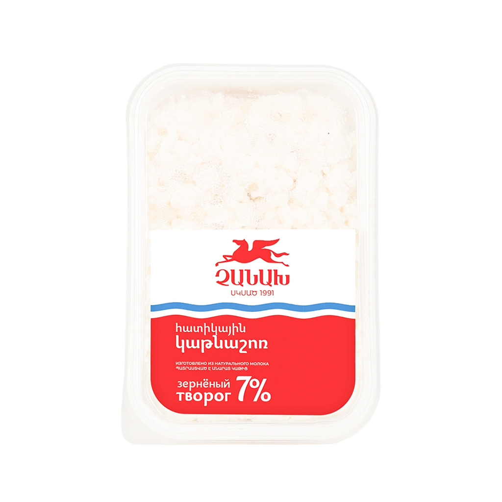 Curd "Chanakh" granular 7% 180g