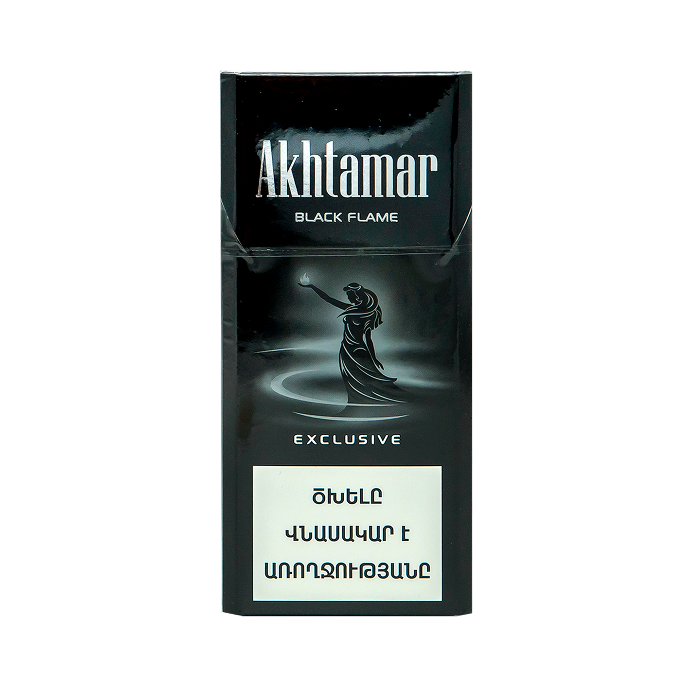 Ծխախոտ Ախթամար բլեք ֆլեյմ  Էքսկլյուզիվ 115/7.3