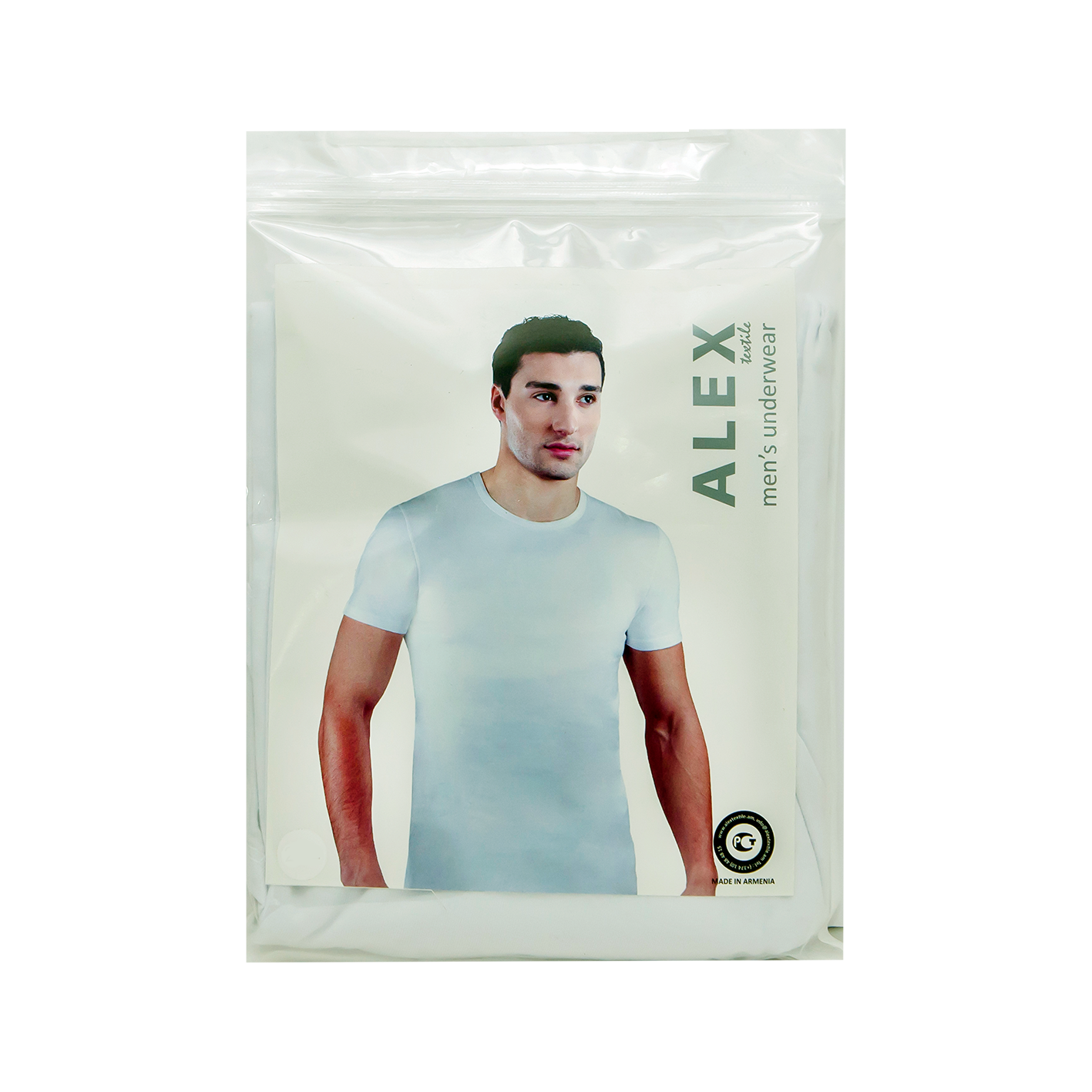 Շապիկ տղամարդու կիսաթև  Ալեքս 1003