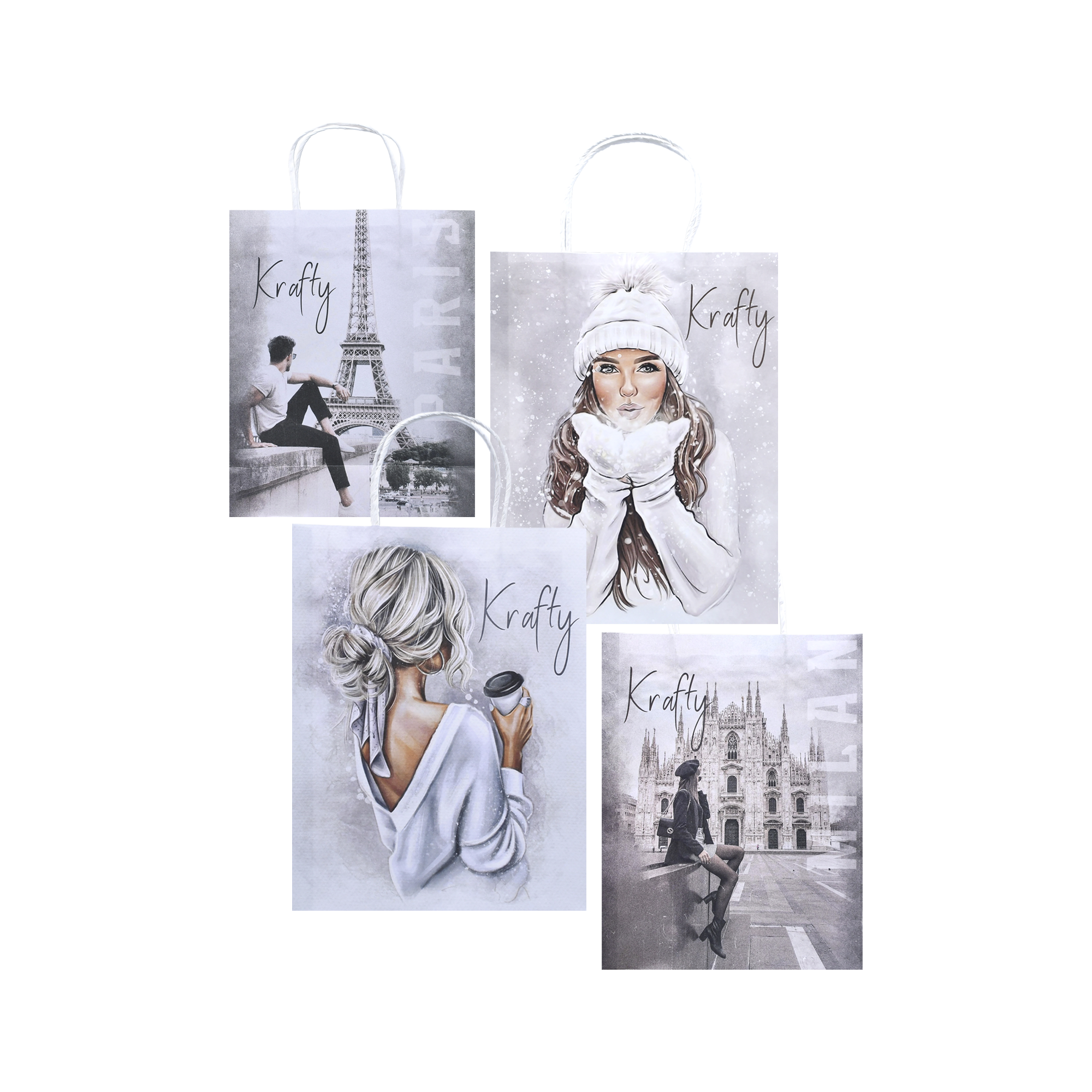 Թղթե պայուսակ 430