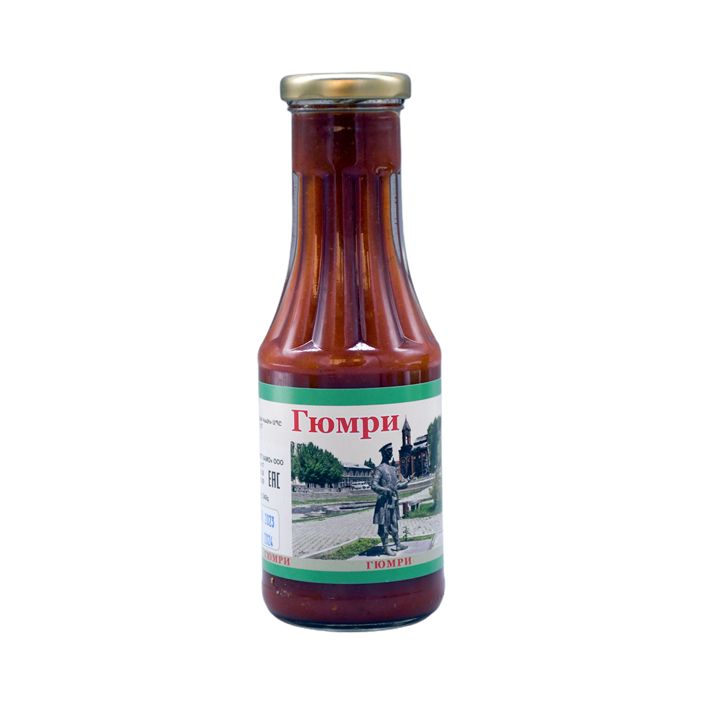 Tomato sauce "Armenian" Gyumri 340g