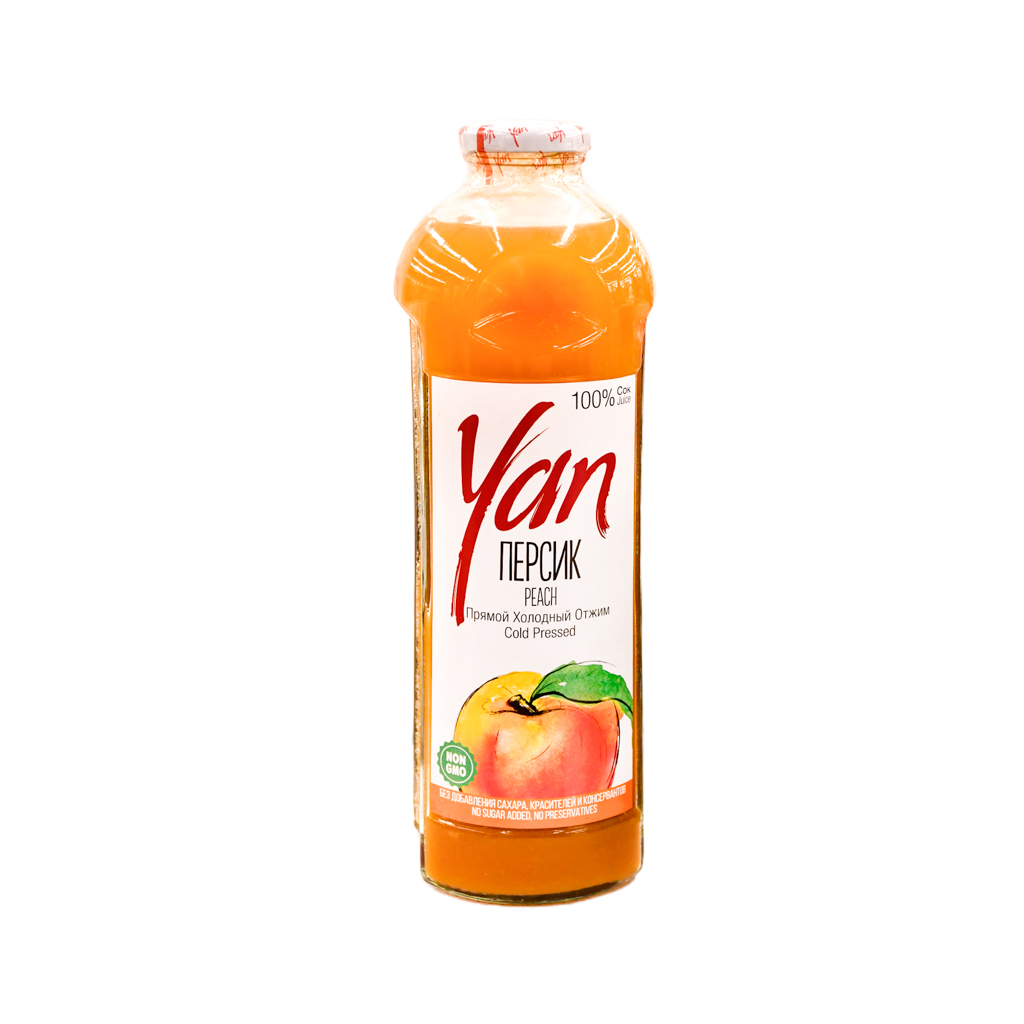 Juice "Yan" peach 0.93l