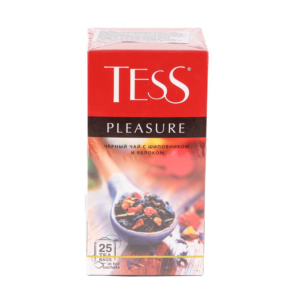 Fruit tea "Tess" rosehip and apple 25x1.5g