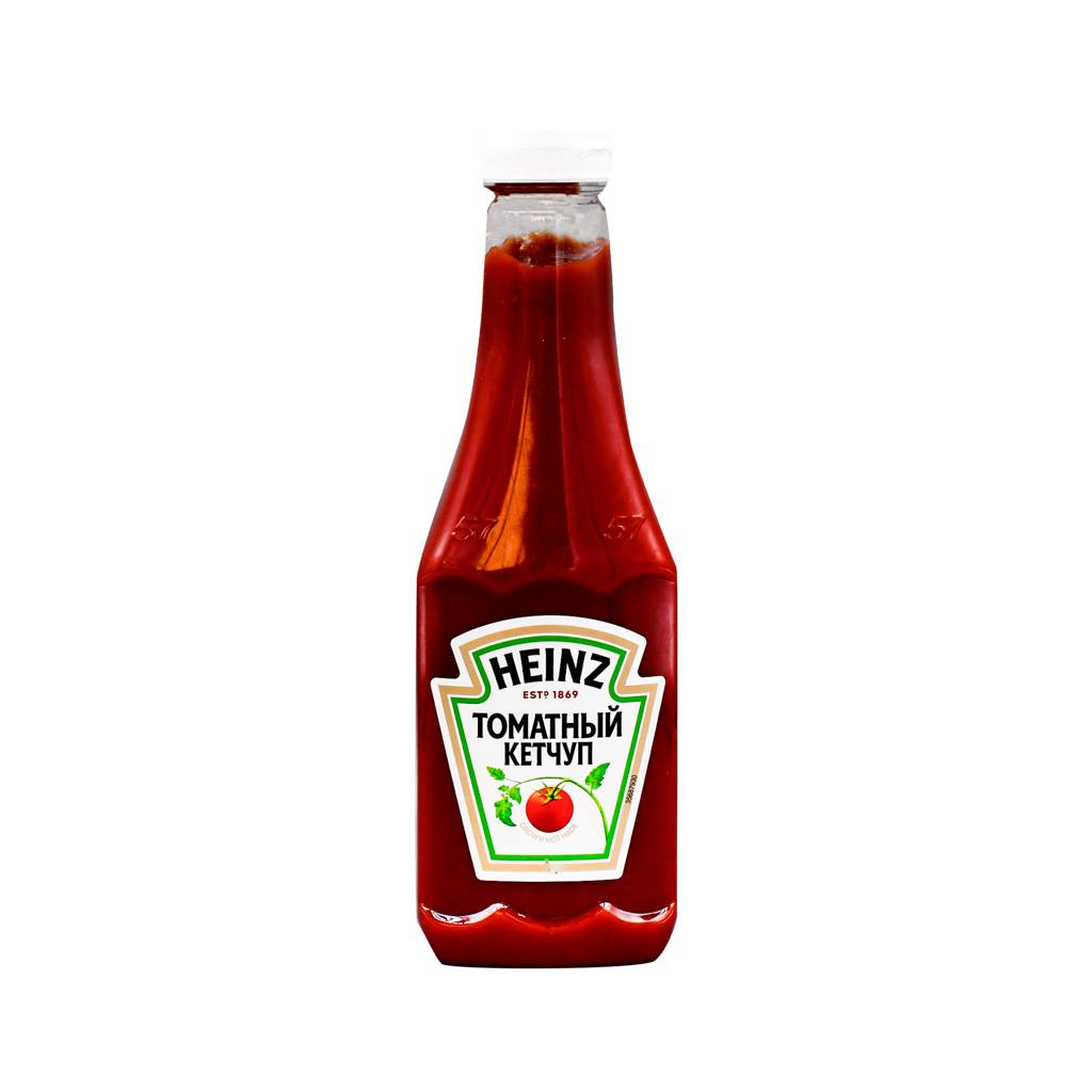 Ketchup "Heinz" tomato 800g