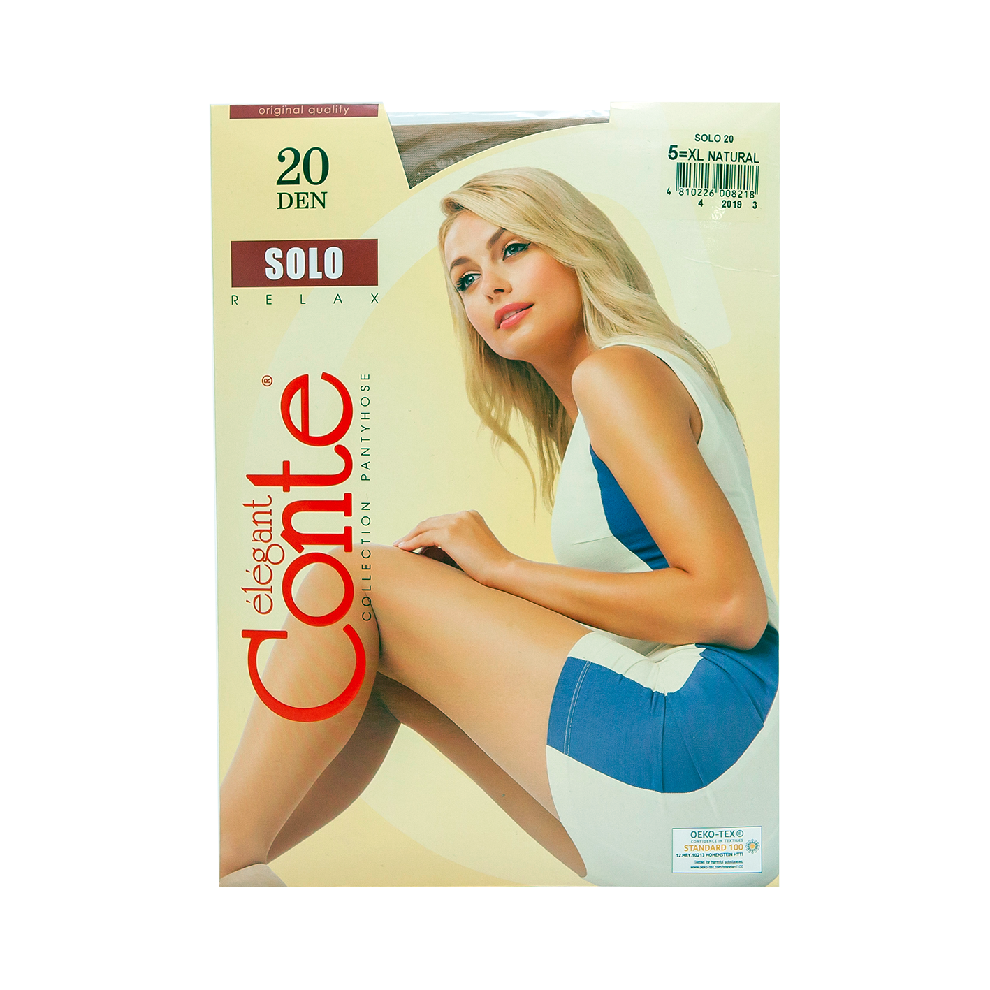 Զուգագուլպա "5" Կոնտե Սոլո 20դեն