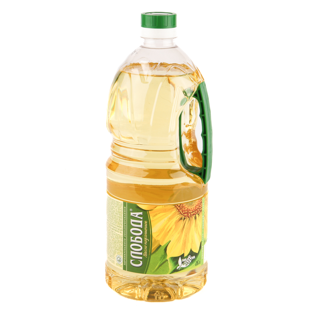 Sunflower oil "Sloboda" 2.7l