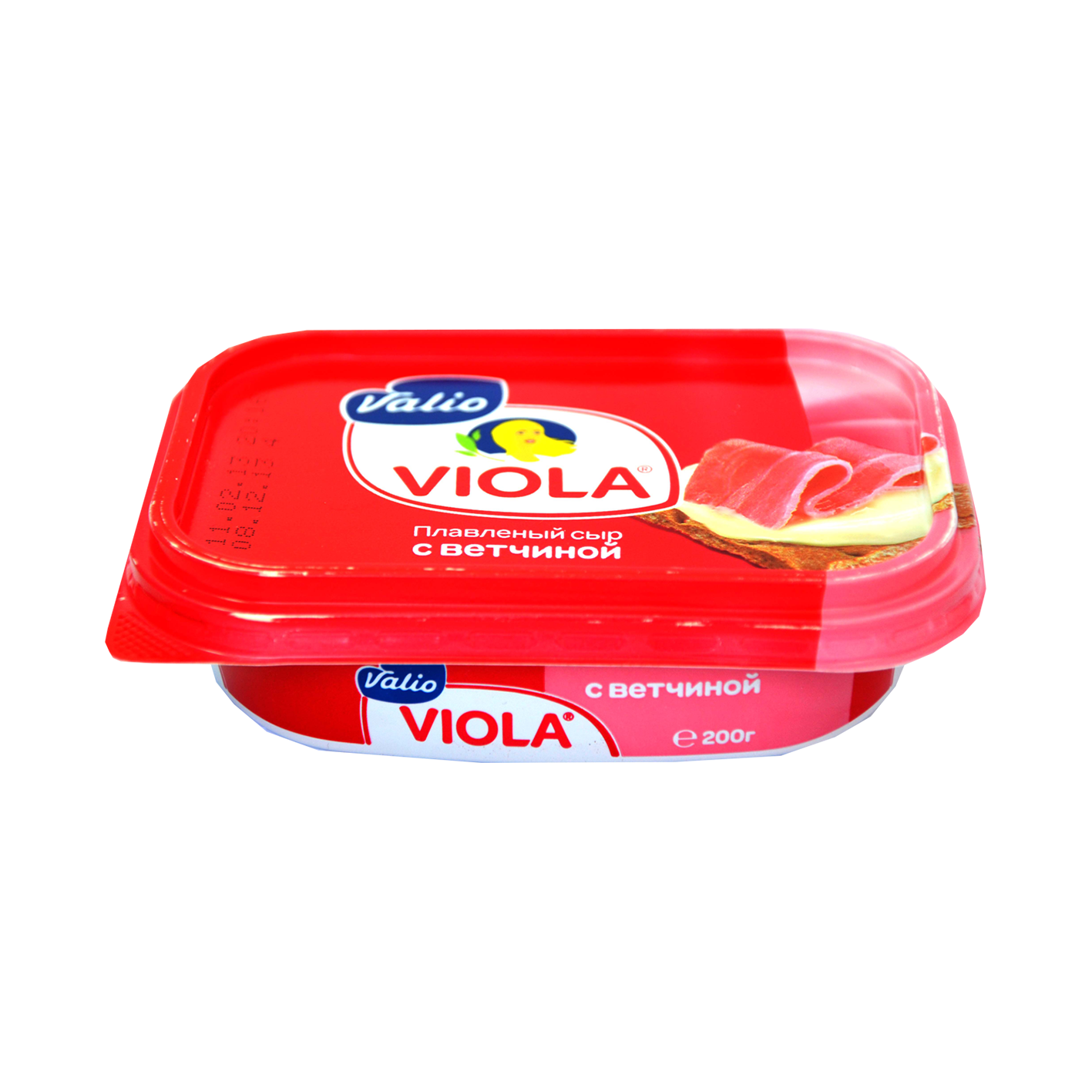 Պանիր հալած «Վիոլա»  սերուցքային 200գր