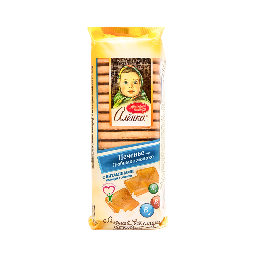 Թխվածքաբլիթ Ալյոնկա 190գ