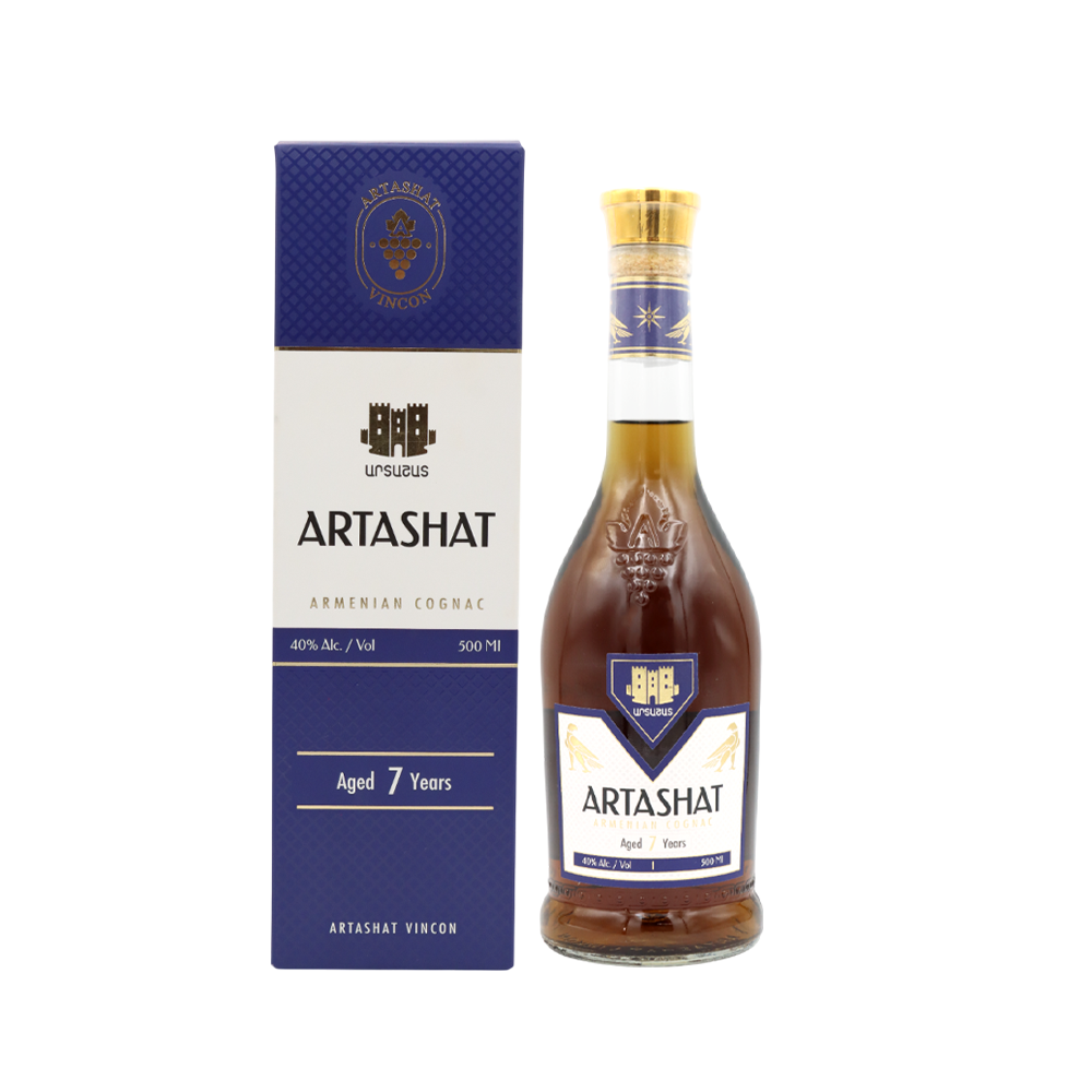 Կոնյակ Արտաշատ 7տ 0․5լ
