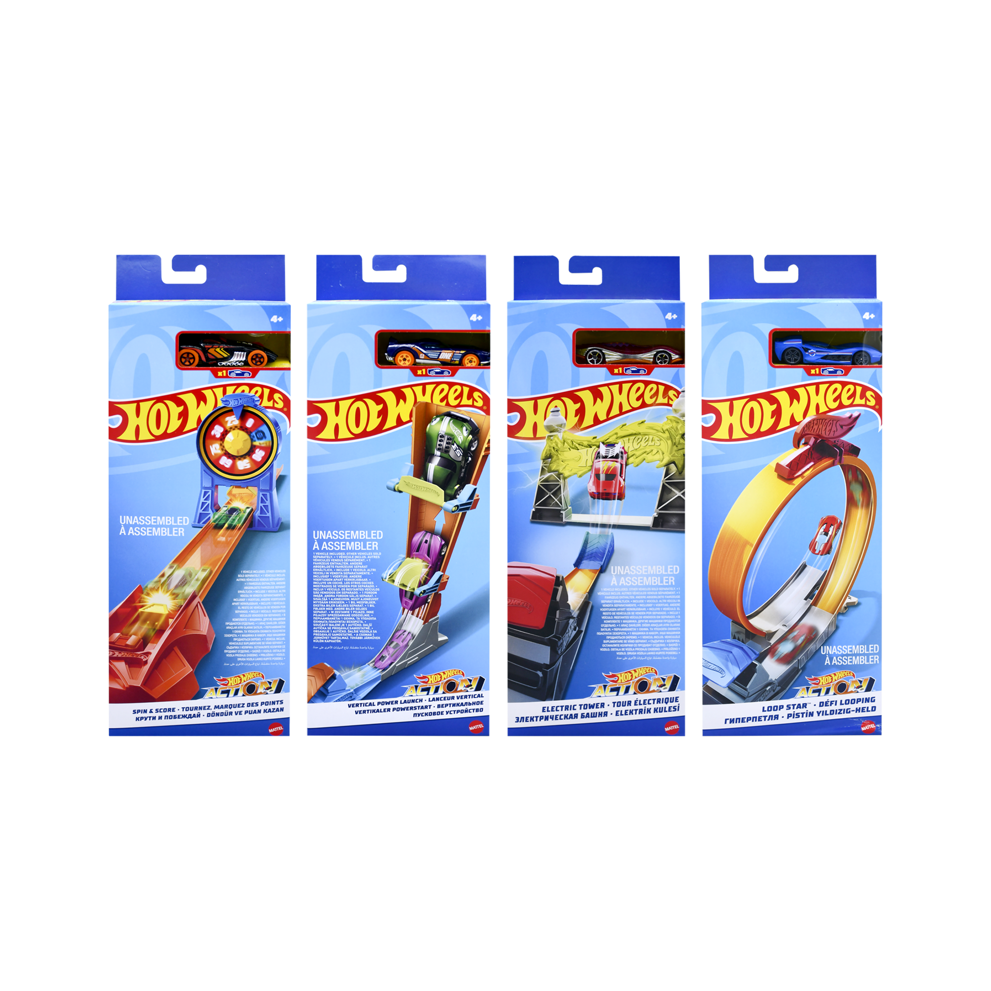 Խաղալիք Հոթ Վիլս Սթանթ Թրաքսեթ