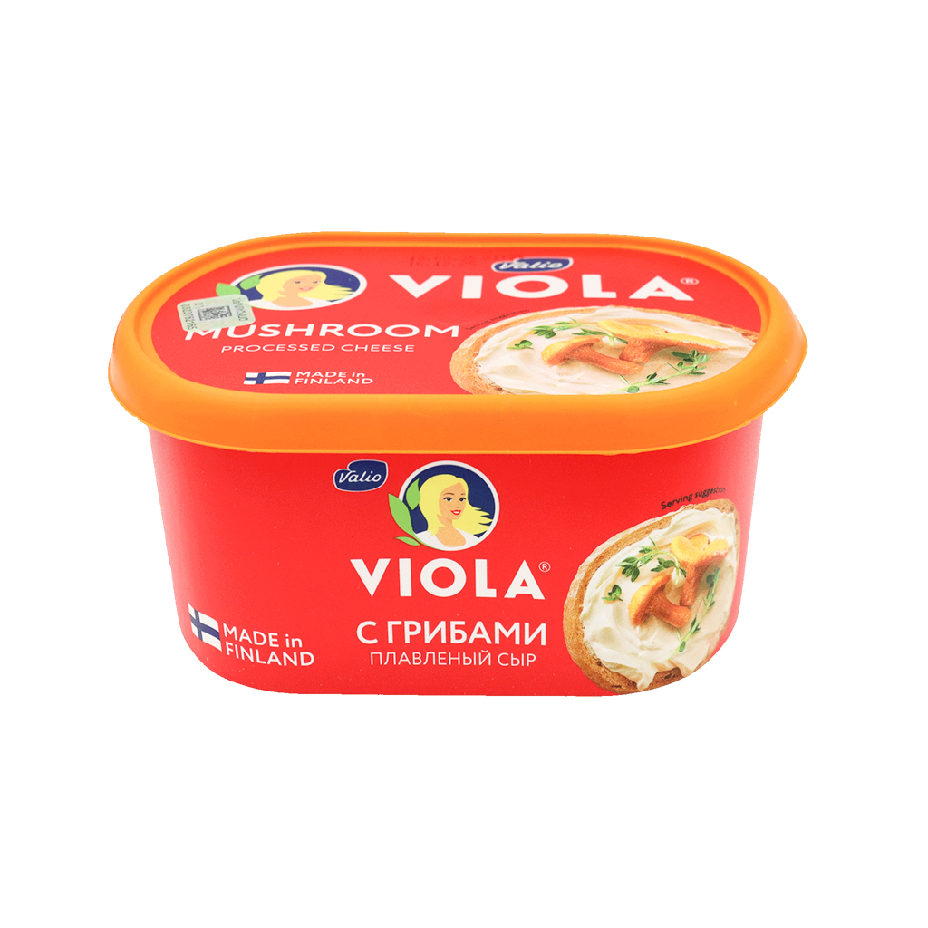 Processed cheese "Valio" mushroom 400g