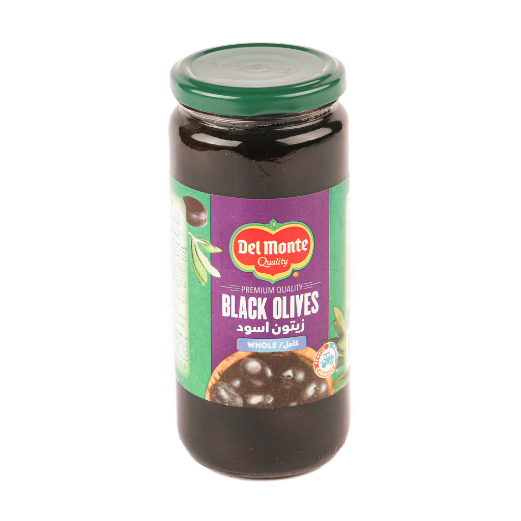 Black olives "Del Monte" g/b 335g