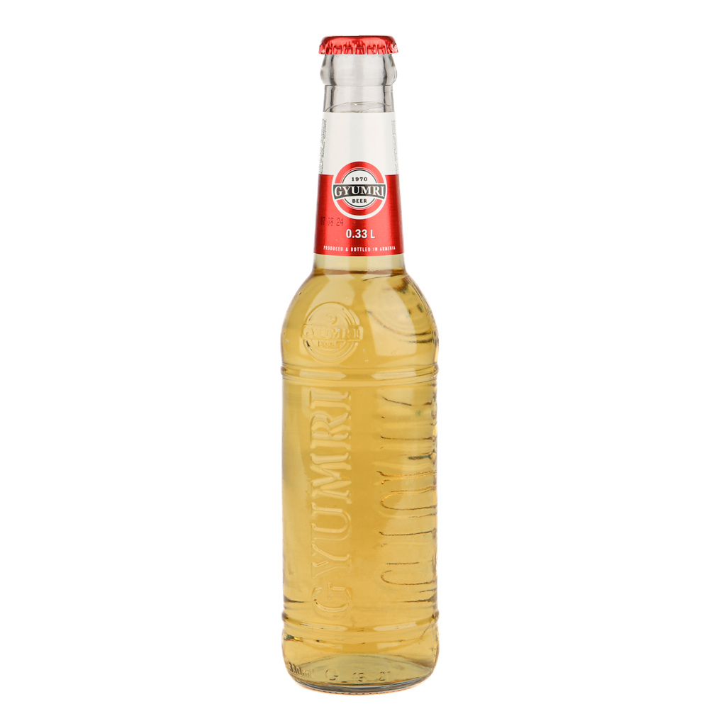 Գարեջուր Գյումրի բաց 0.33լ ա/տ