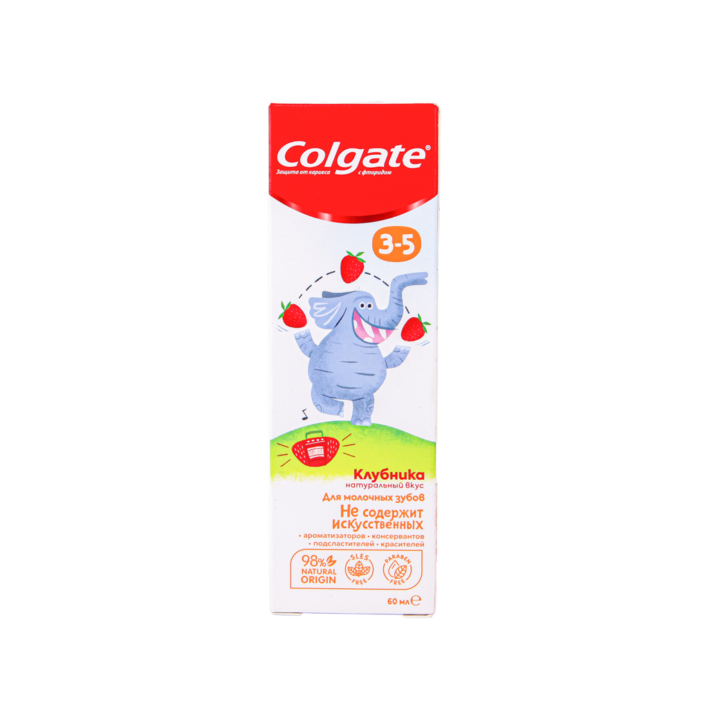Kids toothpaste "Colgate" strawberry 3-5 60ml