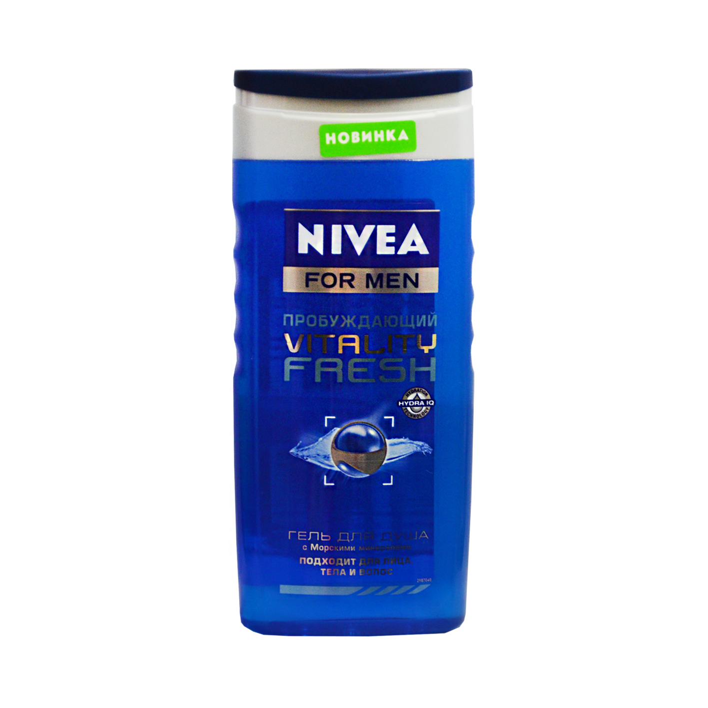 Լոգանքի գել տղամարդու Նիվեա 250մլ