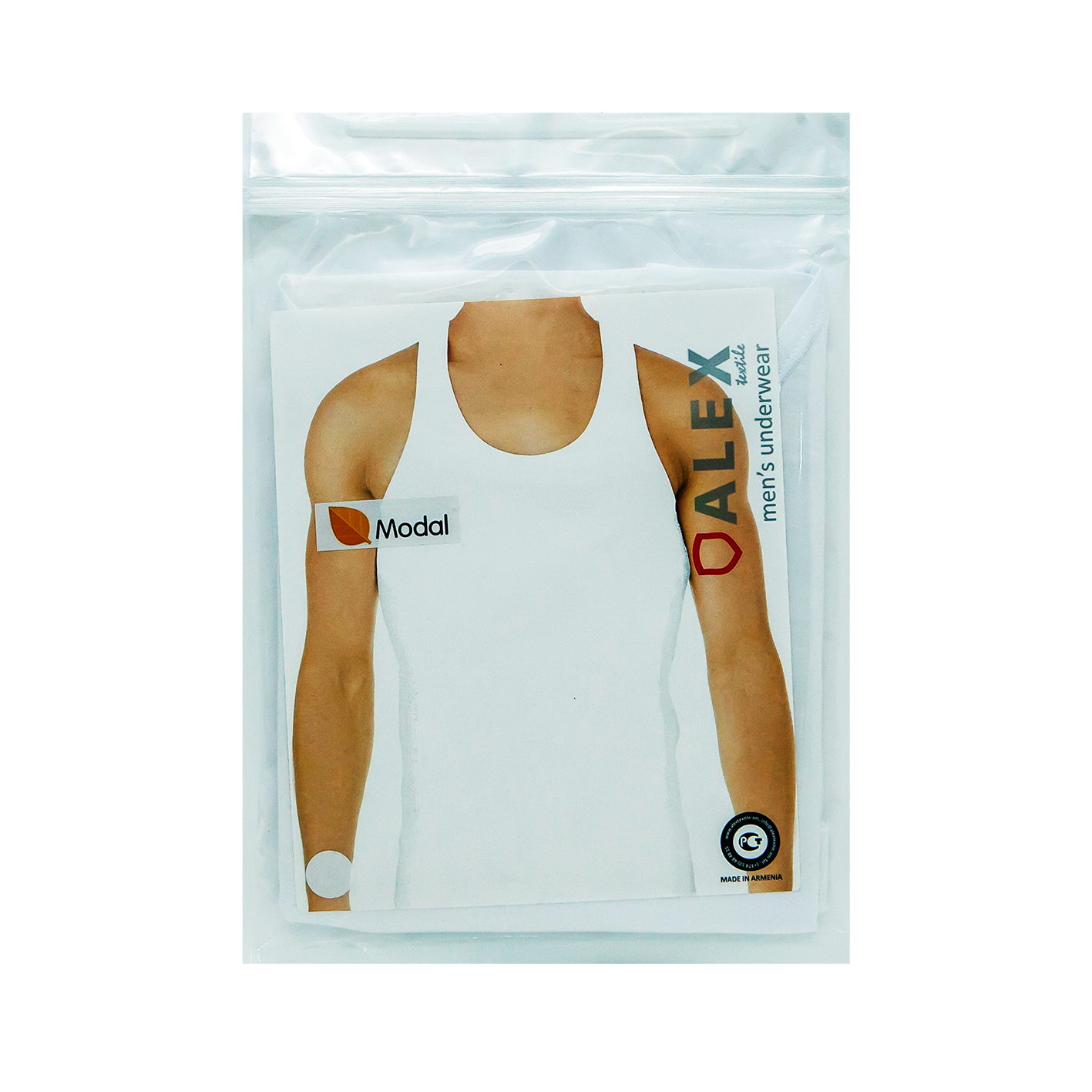 Շապիկ տղամարդու անթև Ալեքս 1004/1001