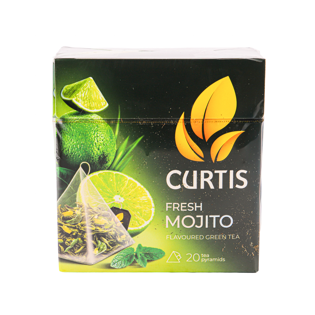 Green tea "Curtis" fresh mojito 20x1.7g