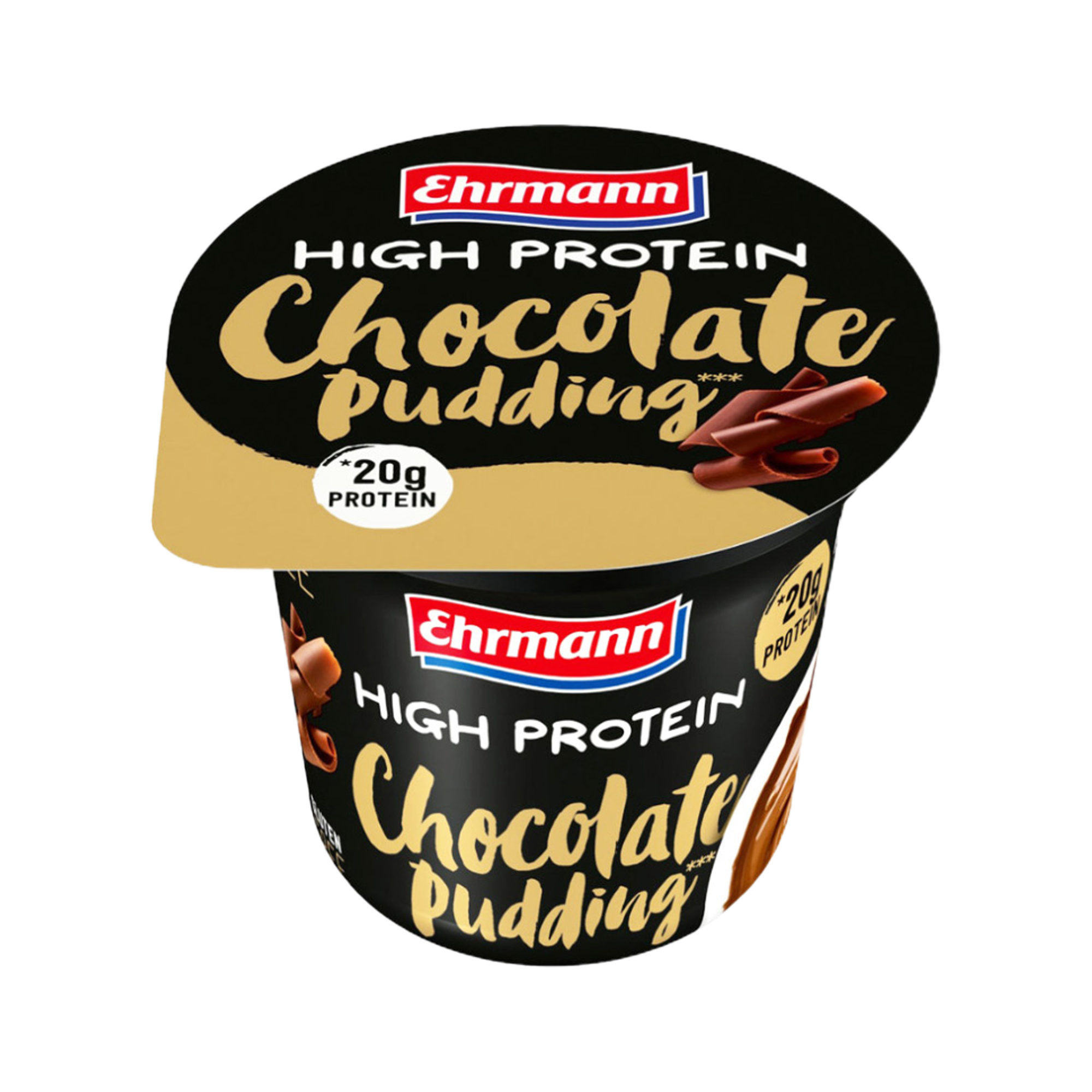 Պուդինգ Պրոտեինային Առանց Լակտոզա էռման Շոկոլադային 200գ