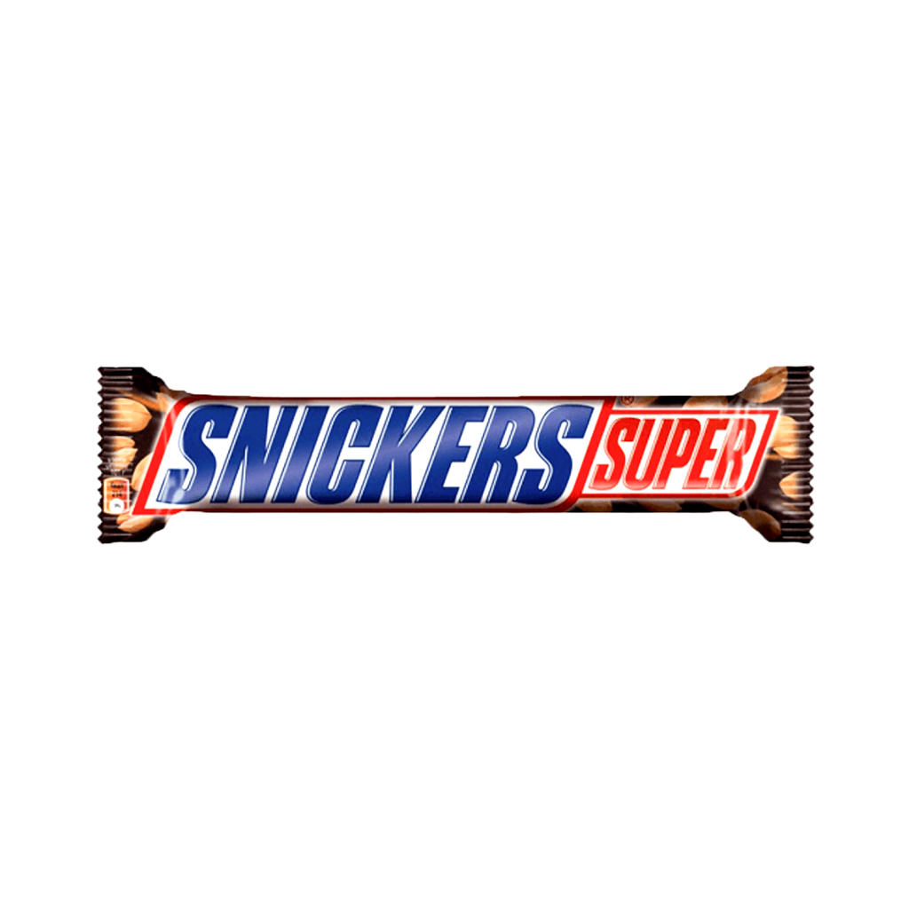 Bar "Snickers" Super 2x40g