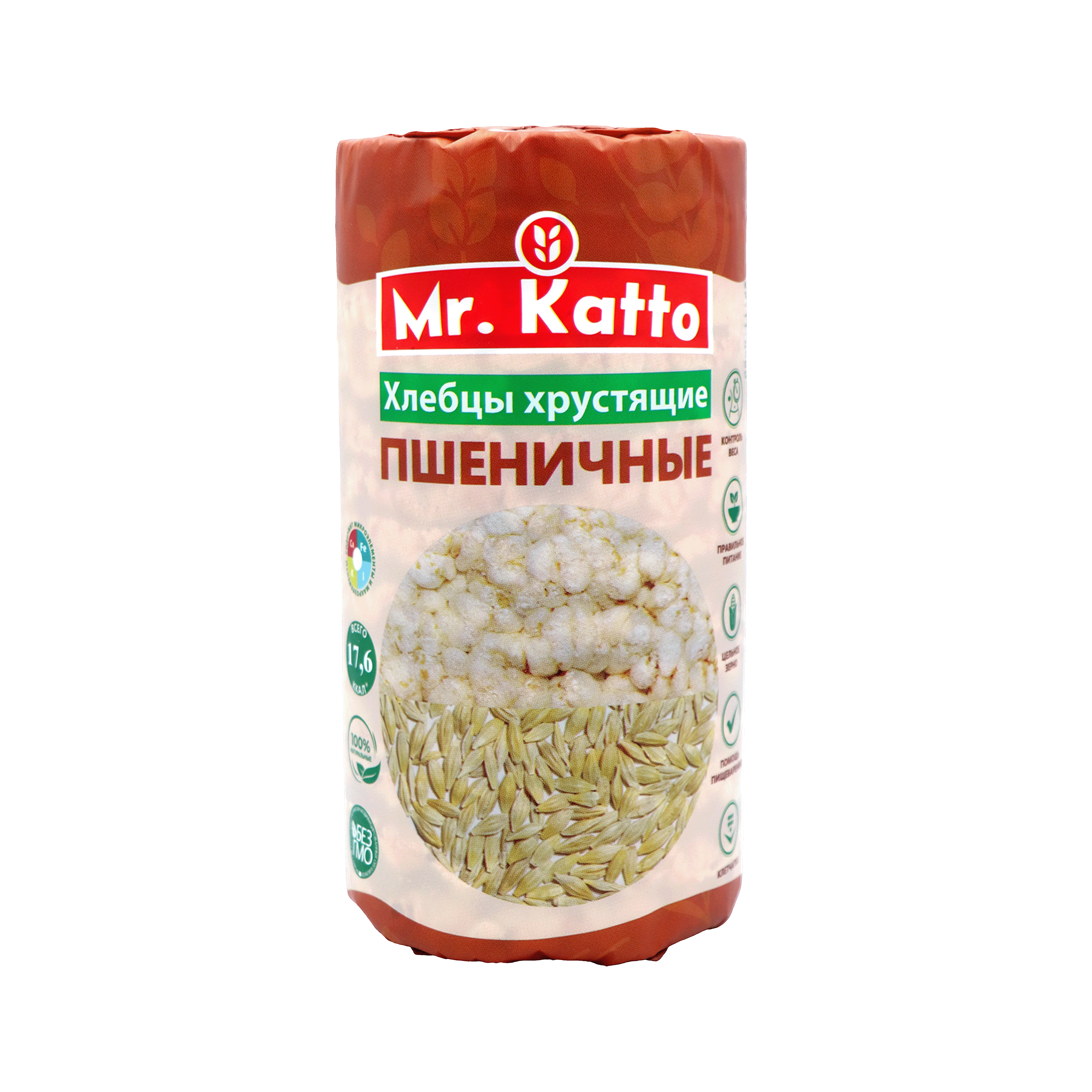 Խրթխրթան Հացիկներ Ցորենի Կատտո 75գր