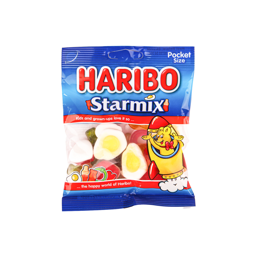 Chewing marmalade "Haribo" star mix 80g