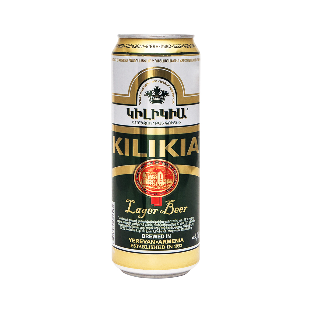 Beer "Kilikia" (can) 0.45l