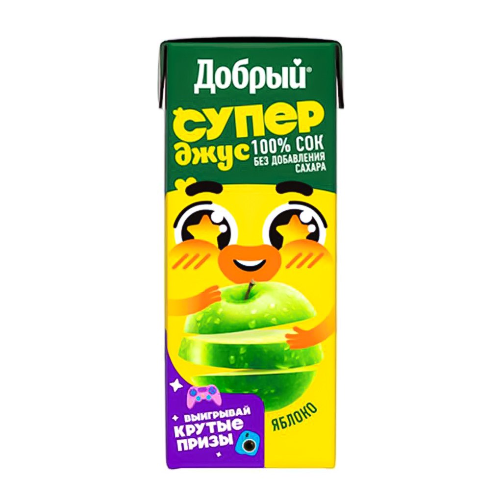 Հյութ Դոբրի խնձոր 0.2լ