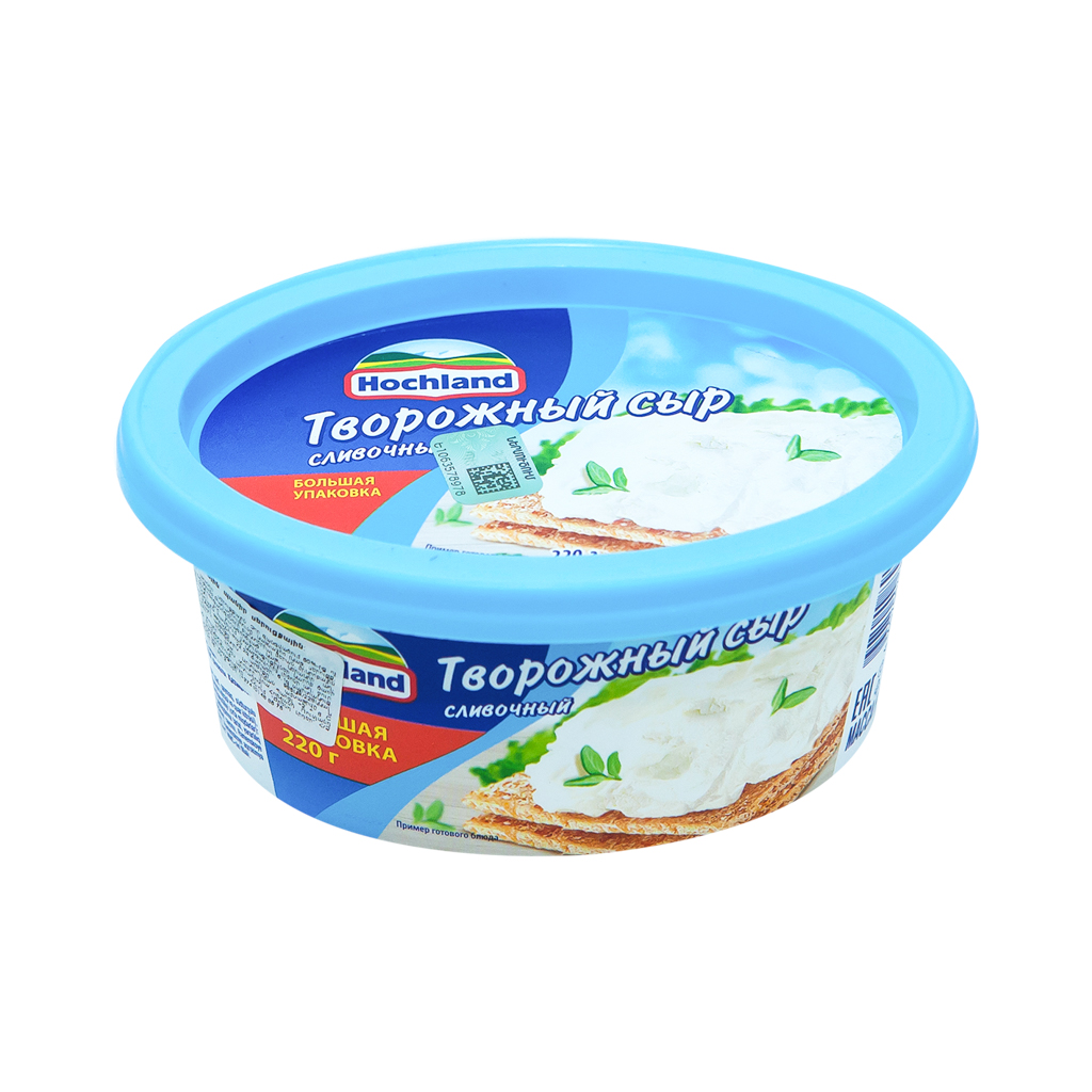 Curd cheese "Hochland" creamy 140g