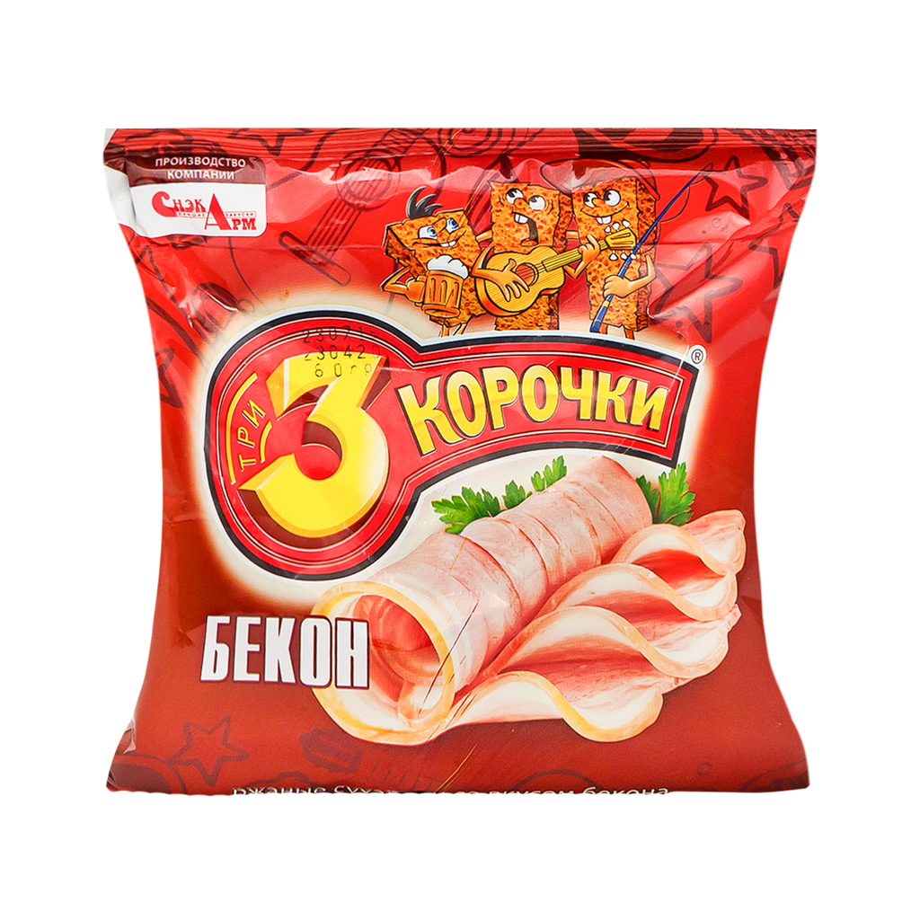 Աշորայի չորահաց  3 կորոչկի բեկոն 80գ (10)
