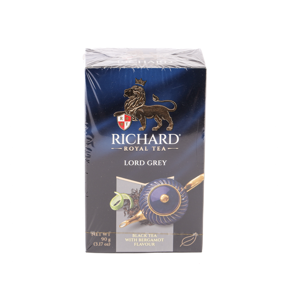Black tea "Richard" Lord Grey 90g