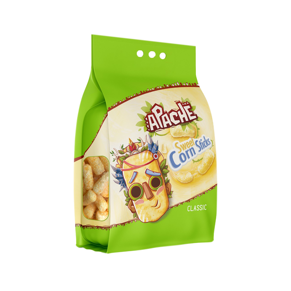 Քաղցր Եգիպտացորենի Ձողիկներ Ապաչի 300գր