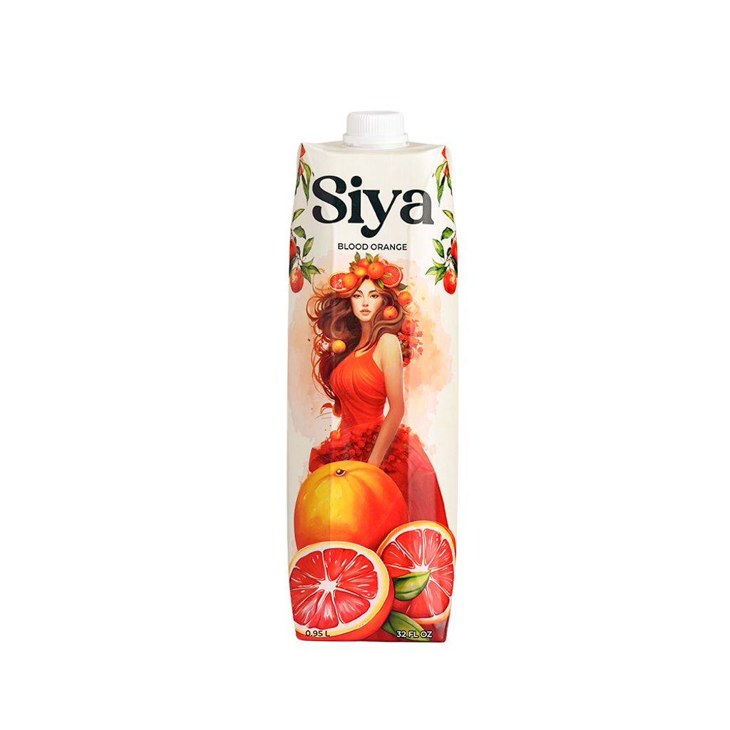 Juice drink "Siya" red orange 0.95l