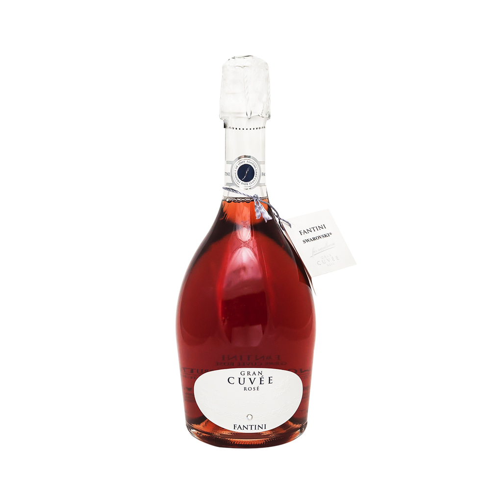 Sparkling wine "Fantini" Gran Cuvee, rose 0.75l