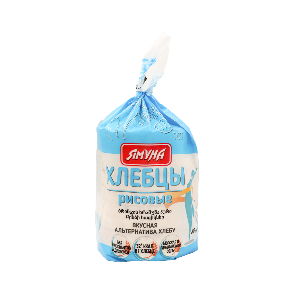 Rice crispbread "Yamuna" 80g