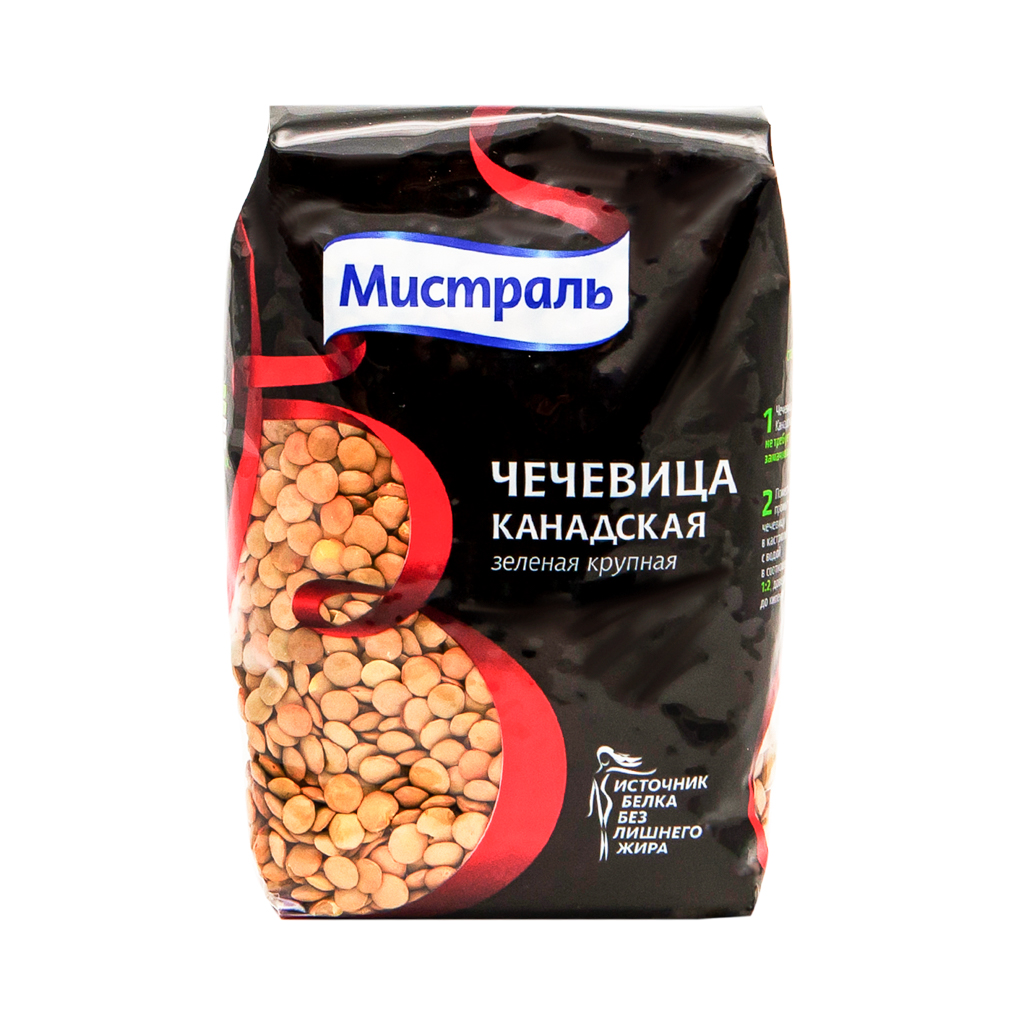 Ոսպ Միստրալ կանաչ խոշոր 450գ