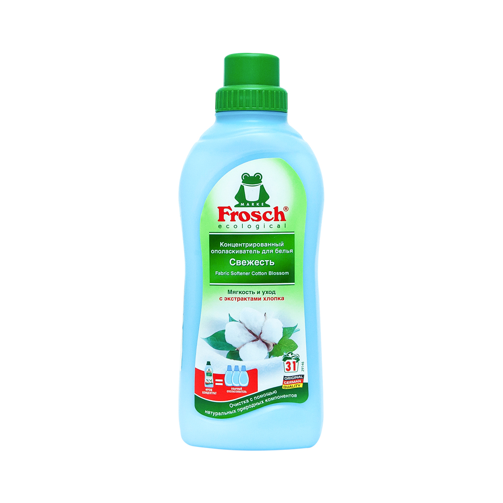 Fabric softener "Frosch" morning freshness 750ml