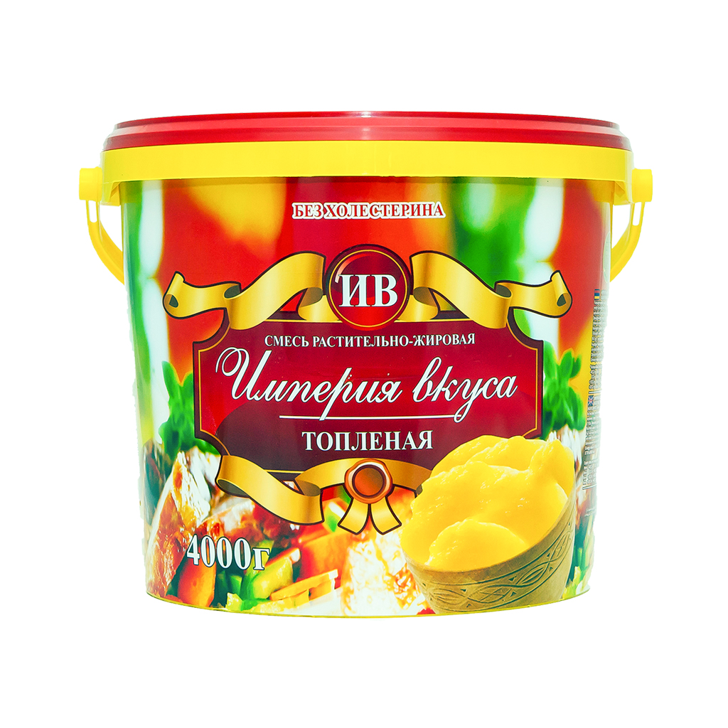 Հալած բուսական յուղ Իմպերիա Վկուսա 4կգ