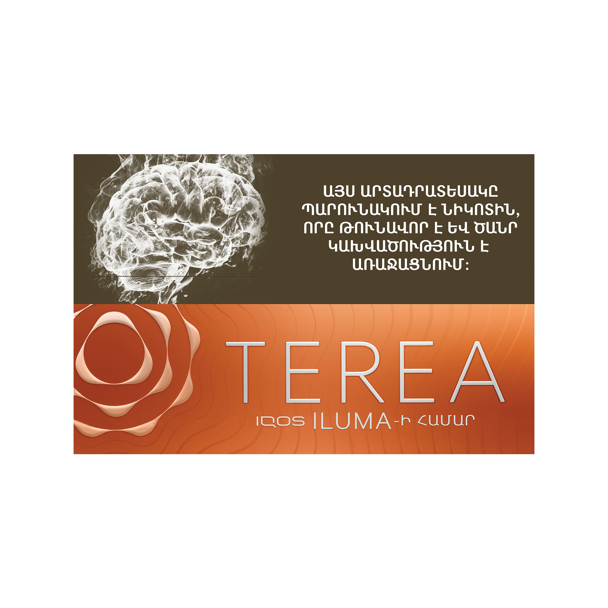 Տաքացվող Ծխախոտի Գալանակ Ֆիլտրով Տերեա Ամբեր