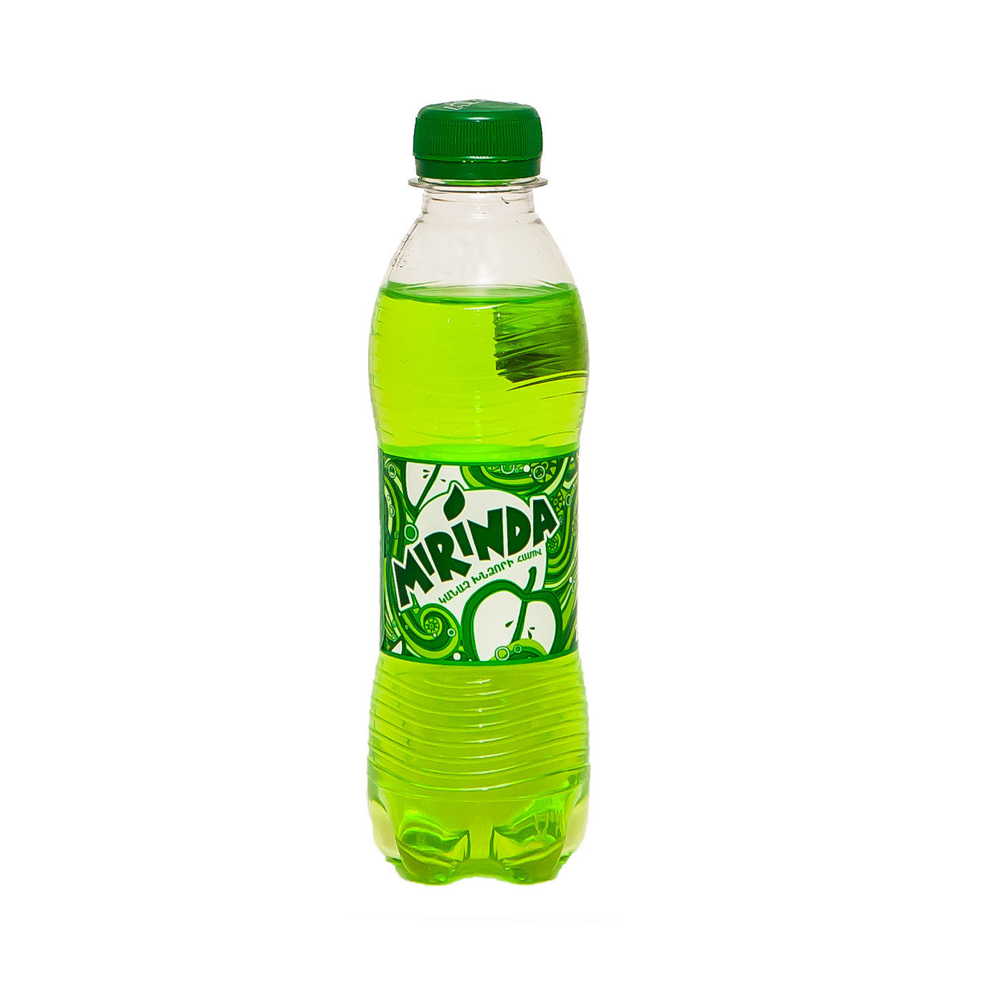 Գազավորված ըմպելիք Միրինդա խնձոր 0.25լ